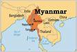 Como ir de Índia para Myanmar de avião ou carro
